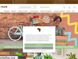 Sites similar to fairtrade-afrika-shop.de