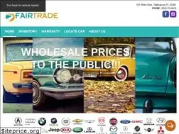Sites similar to fairtrade-auto.com