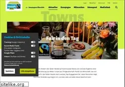 Sites similar to fairtrade-towns.de