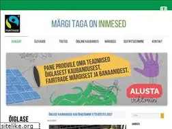 Sites similar to fairtrade.ee