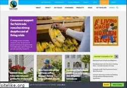 Sites similar to fairtrade.net