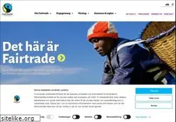 Sites similar to fairtrade.se