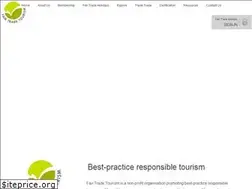 Sites similar to fairtrade.travel