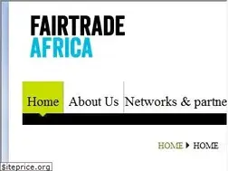 Sites similar to fairtradeafrica.net