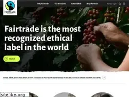 Sites similar to fairtradeamerica.org