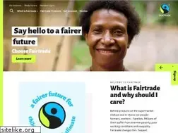 Sites similar to fairtradeanz.org