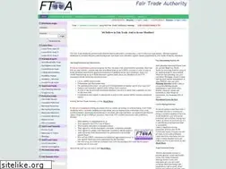 Sites similar to fairtradeauthority.com