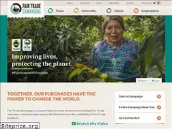 Sites similar to fairtradecampaigns.org