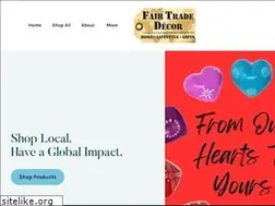 Sites similar to fairtradedecor.com