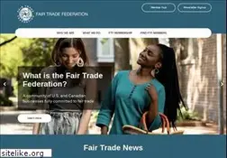 Sites similar to fairtradefederation.org