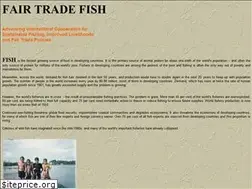 Sites similar to fairtradefish.org
