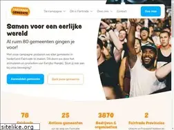 Sites similar to fairtradegemeenten.nl