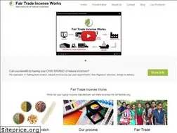 Sites similar to fairtradeincense.com