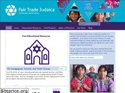 Sites similar to fairtradejudaica.org