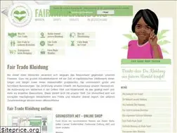 Sites similar to fairtradekleidung.org