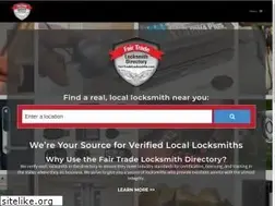 Sites similar to fairtradelocksmiths.com