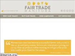 Sites similar to fairtrademanitoba.ca
