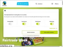 Sites similar to fairtradenederland.nl