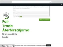 Sites similar to fairtradeorg.se