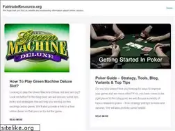 Sites similar to fairtraderesource.org