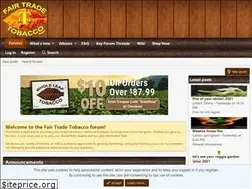 Sites similar to fairtradetobacco.com