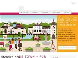 Sites similar to fairtradetown.ch