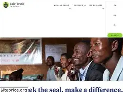 Sites similar to fairtradeusa.org