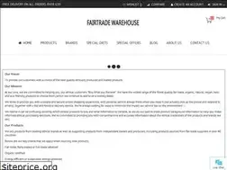 Sites similar to fairtradewarehouse.co.uk