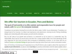 Sites similar to fairtravel4u.org