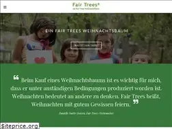 Sites similar to fairtrees.de
