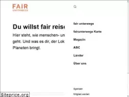 Sites similar to fairunterwegs.org