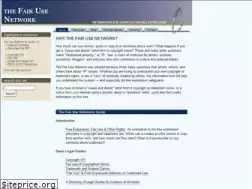Sites similar to fairusenetwork.com