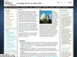 Sites similar to fairusetube.org