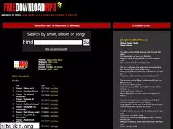 Sites similar to fairuz.freedownloadmp3.net