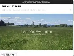 Sites similar to fairvalleyfarm.com