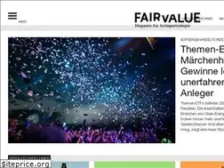 Sites similar to fairvalue-magazin.de