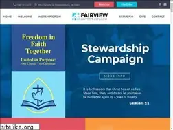 Sites similar to fairview-baptist.org