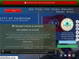 Sites similar to fairview-tn.org
