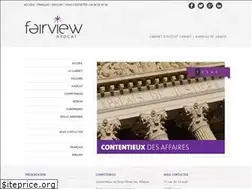 Sites similar to fairview.fr