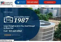 Sites similar to fairviewair.com
