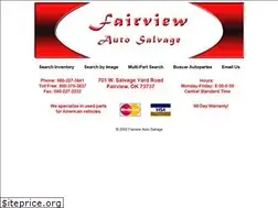 Sites similar to fairviewautosalvage.com