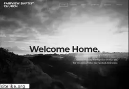 Sites similar to fairviewbaptist.org