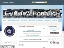 Sites similar to fairviewborough.com
