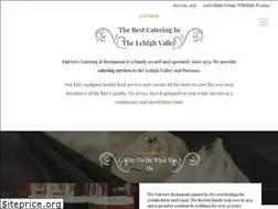 Sites similar to fairviewcatering.com
