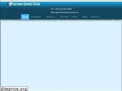 Sites similar to fairviewdentalclinic.ie
