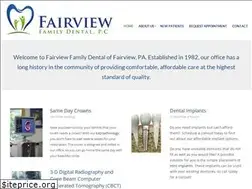 Sites similar to fairviewfamilydentalcare.com