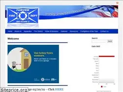 Sites similar to fairviewfiredept.com