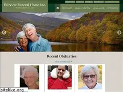 Sites similar to fairviewfuneralhomeinc.com