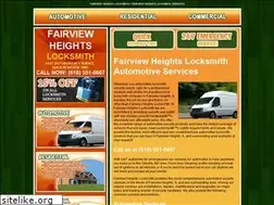 Sites similar to fairviewheightslocksmith.com