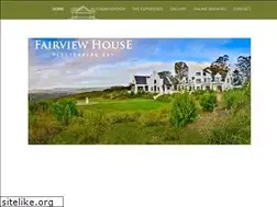 Sites similar to fairviewhouse.co.za